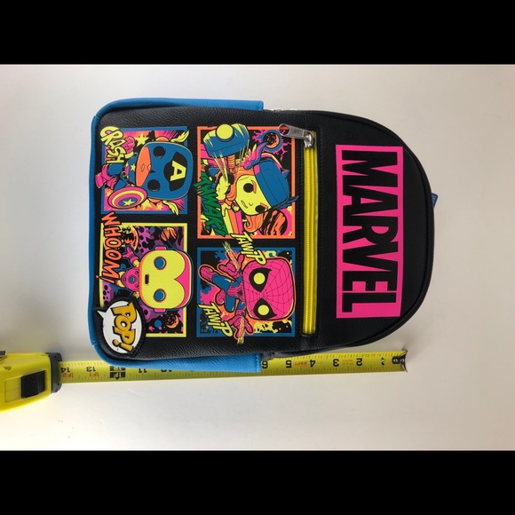 Funko POP! Marvel Black Light Mini Backpack Target - Picture 8 of 11